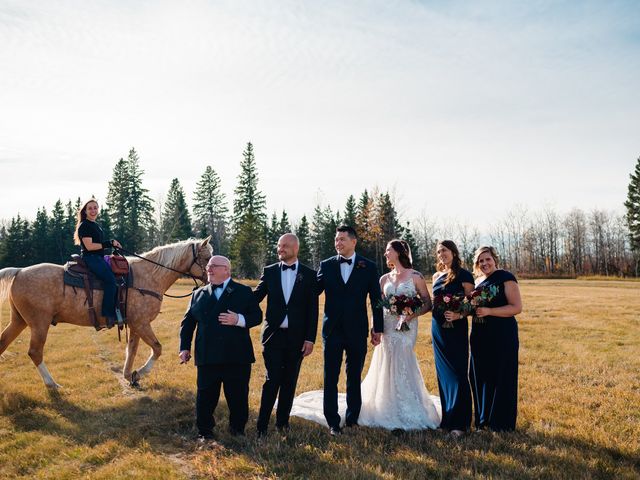 Barry and Julia&apos;s wedding in Red Deer, Alberta 40