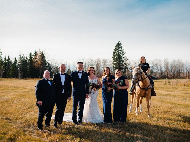 Barry and Julia&apos;s wedding in Red Deer, Alberta 41
