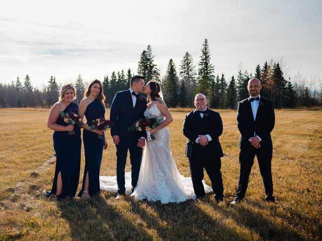 Barry and Julia&apos;s wedding in Red Deer, Alberta 42