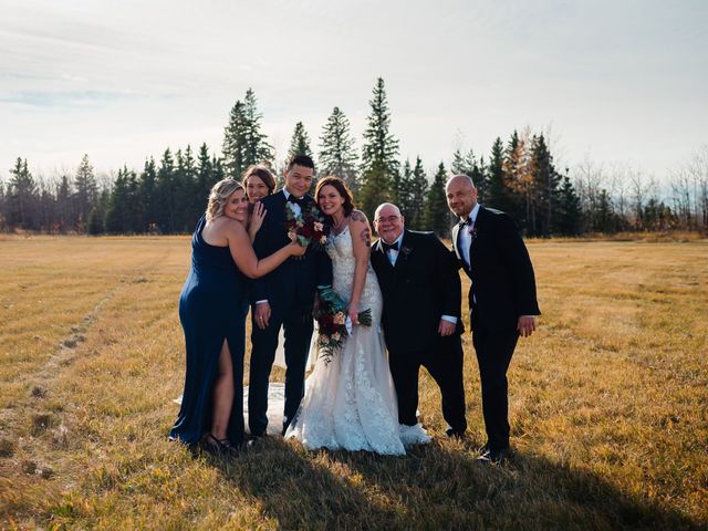 Barry and Julia&apos;s wedding in Red Deer, Alberta 43
