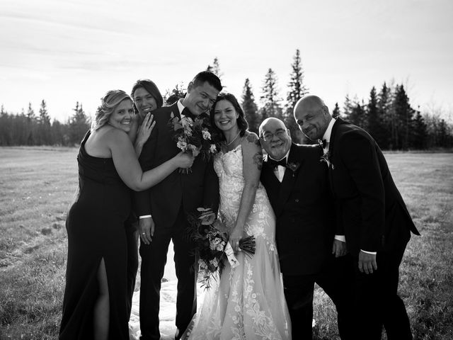 Barry and Julia&apos;s wedding in Red Deer, Alberta 44