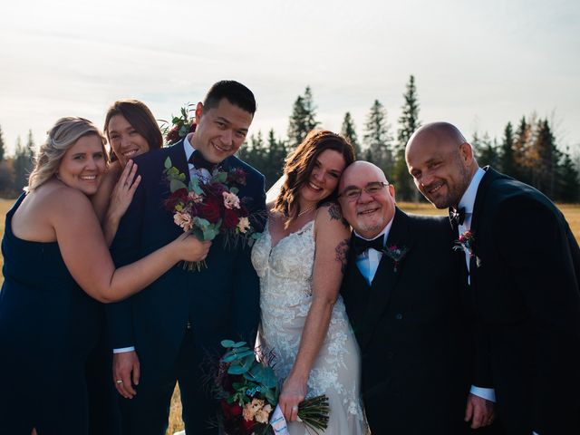 Barry and Julia&apos;s wedding in Red Deer, Alberta 45
