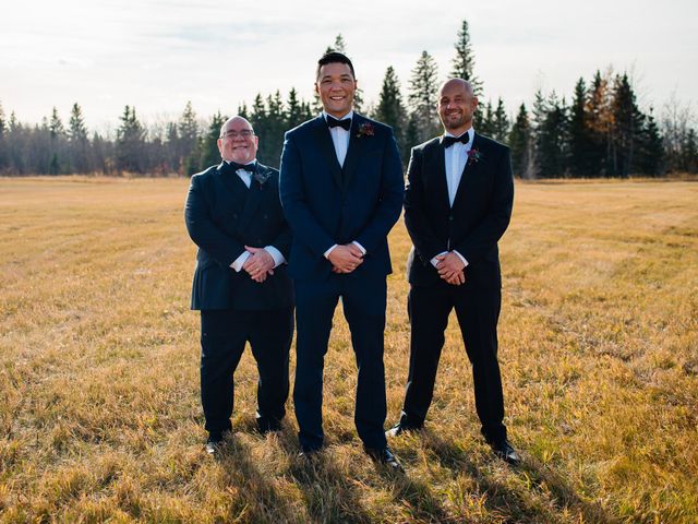 Barry and Julia&apos;s wedding in Red Deer, Alberta 47