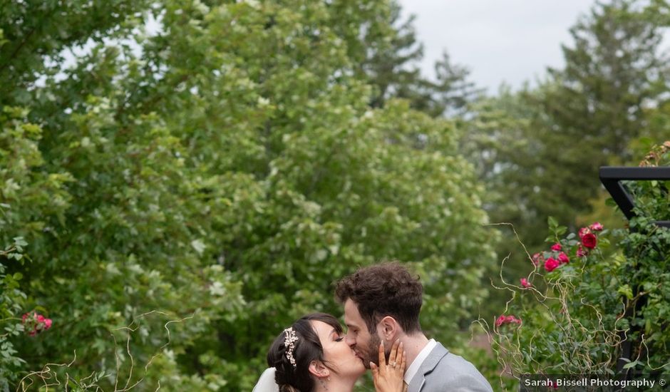 David and Madeline's wedding in Niagara on the Lake, Ontario
