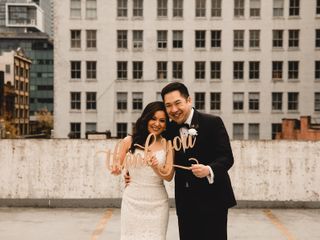 Kim & Vinny's wedding