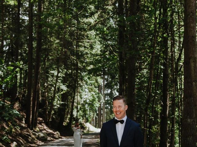 Robyn and Danny&apos;s wedding in North Vancouver, British Columbia 7