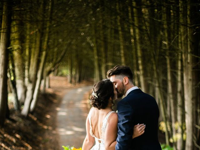 Curtis and Taylor's wedding in Oshawa, Ontario 4