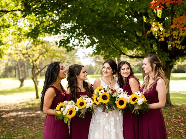 Curtis and Taylor's wedding in Oshawa, Ontario 1