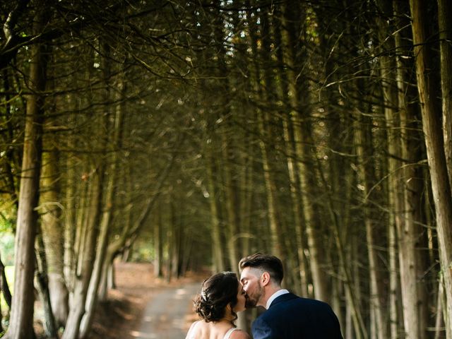 Curtis and Taylor's wedding in Oshawa, Ontario 2