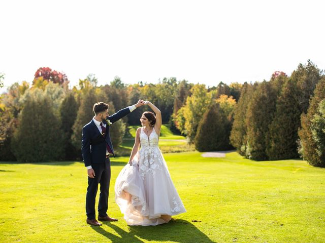 Curtis and Taylor's wedding in Oshawa, Ontario 10