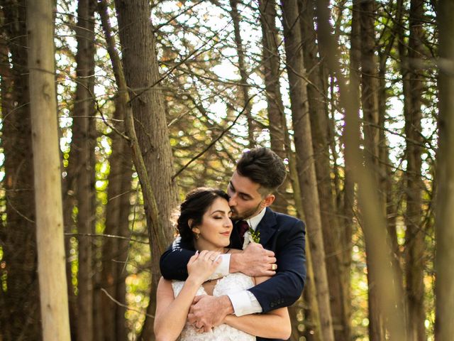 Curtis and Taylor's wedding in Oshawa, Ontario 13