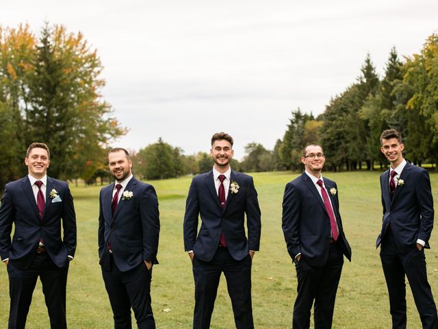 Curtis and Taylor's wedding in Oshawa, Ontario 14