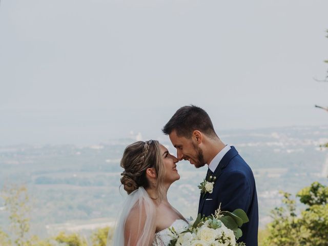 Brandon and Carly&apos;s wedding in Blue Mountains, Ontario 4