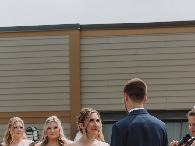 Brandon and Carly&apos;s wedding in Blue Mountains, Ontario 41