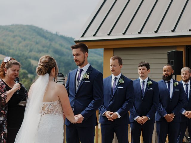 Brandon and Carly&apos;s wedding in Blue Mountains, Ontario 43