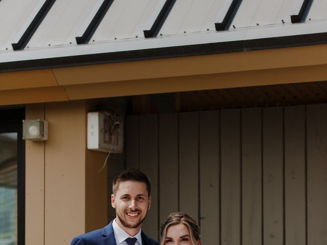 Brandon and Carly&apos;s wedding in Blue Mountains, Ontario 46
