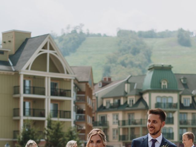 Brandon and Carly&apos;s wedding in Blue Mountains, Ontario 47