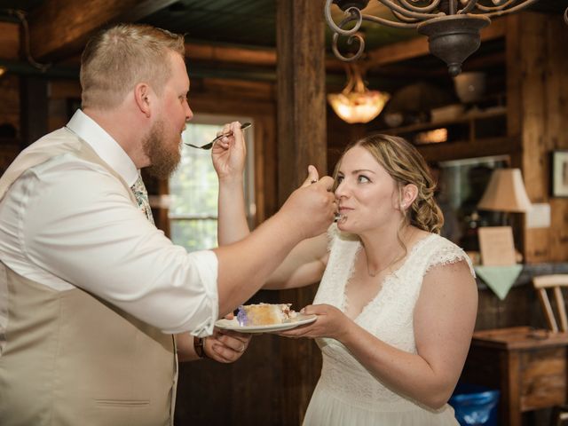 Jarrett and Emily&apos;s wedding in Huntsville, Ontario 44