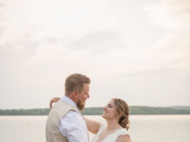 Jarrett and Emily&apos;s wedding in Huntsville, Ontario 48