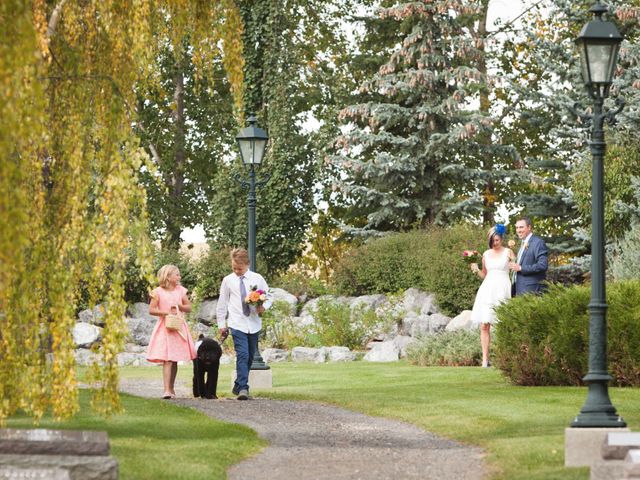 Jeremy and Steph's wedding in De Winton, Alberta 1