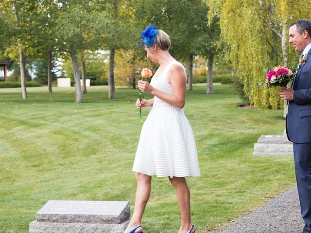 Jeremy and Steph's wedding in De Winton, Alberta 2