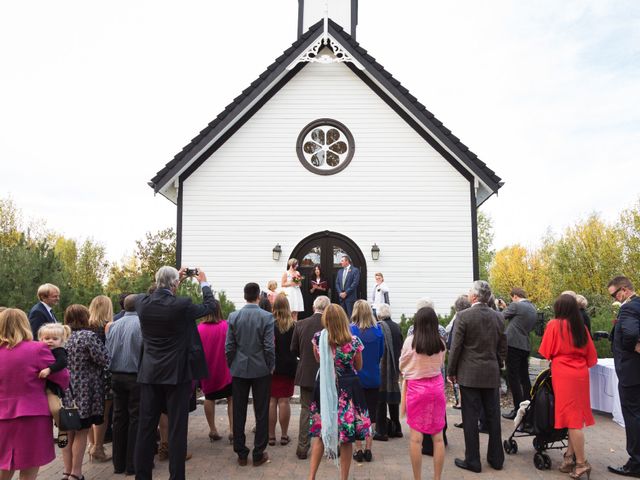 Jeremy and Steph's wedding in De Winton, Alberta 3