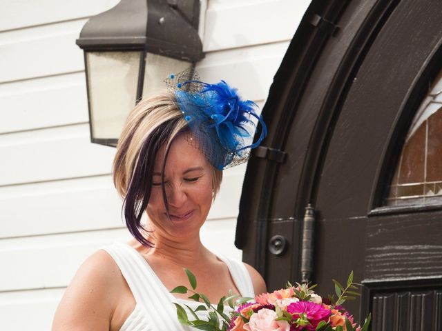 Jeremy and Steph's wedding in De Winton, Alberta 7