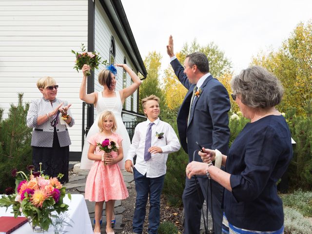 Jeremy and Steph's wedding in De Winton, Alberta 11