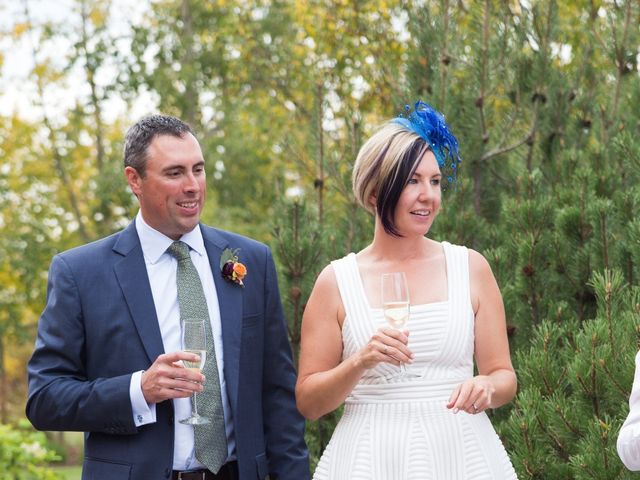 Jeremy and Steph's wedding in De Winton, Alberta 15