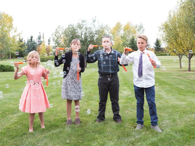 Jeremy and Steph's wedding in De Winton, Alberta 28