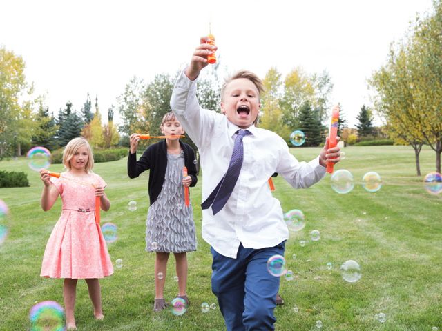 Jeremy and Steph's wedding in De Winton, Alberta 29