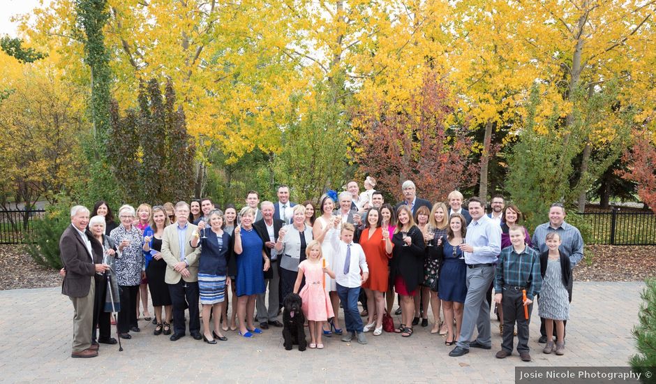 Jeremy and Steph's wedding in De Winton, Alberta