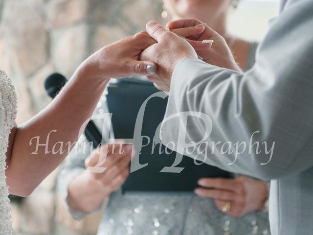 Nick and Marisa's wedding in Kamloops, British Columbia 1