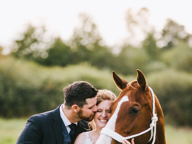 Michael and Sarah&apos;s wedding in Sebright, Ontario 1