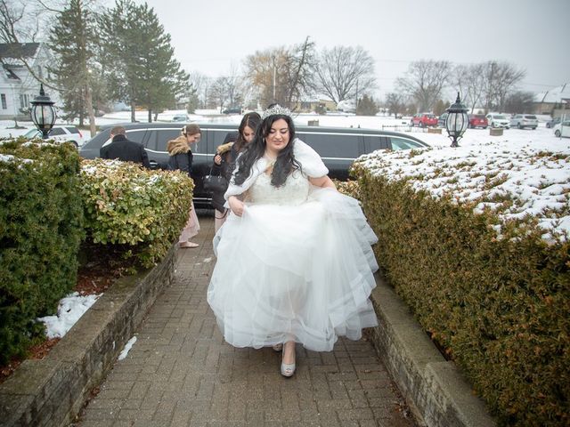Nathaniel and Katie&apos;s wedding in Niagara Falls, Ontario 10