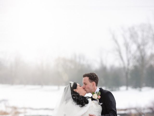 Nathaniel and Katie&apos;s wedding in Niagara Falls, Ontario 22