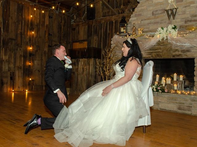 Nathaniel and Katie&apos;s wedding in Niagara Falls, Ontario 32