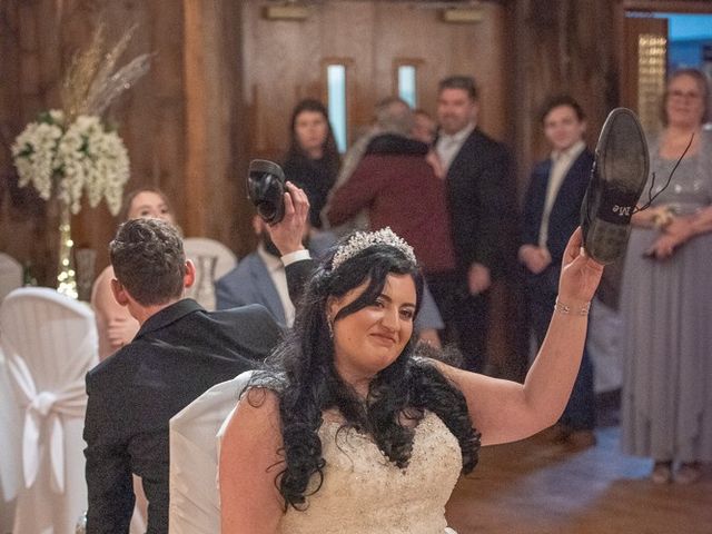 Nathaniel and Katie&apos;s wedding in Niagara Falls, Ontario 34