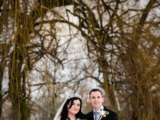 Nathaniel and Katie&apos;s wedding in Niagara Falls, Ontario 49