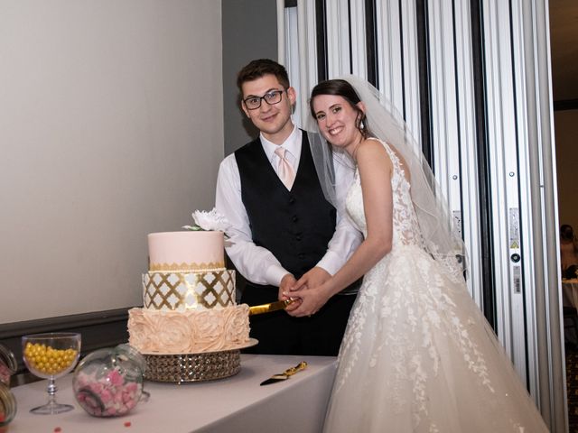 Kyle Brubacher and Bernadette Brubacher&apos;s wedding in Fredericton, New Brunswick 4
