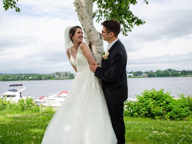 Kyle Brubacher and Bernadette Brubacher&apos;s wedding in Fredericton, New Brunswick 5