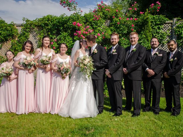 Kyle Brubacher and Bernadette Brubacher&apos;s wedding in Fredericton, New Brunswick 6