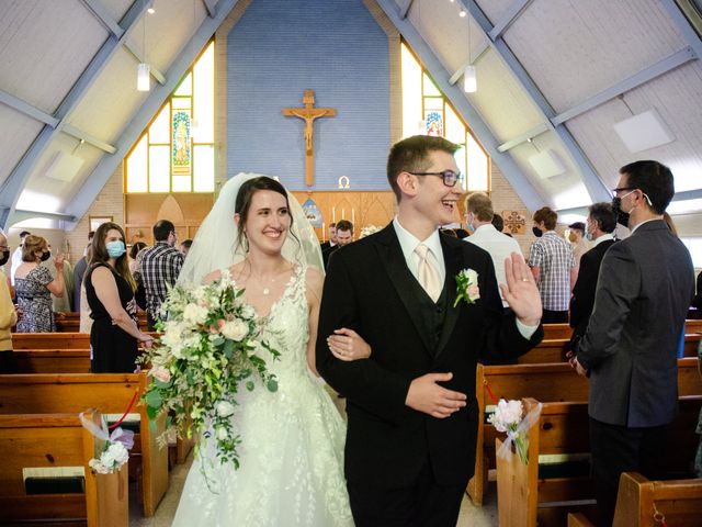 Kyle Brubacher and Bernadette Brubacher&apos;s wedding in Fredericton, New Brunswick 8