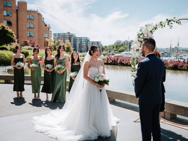 Jason and Nicole&apos;s wedding in Victoria, British Columbia 28