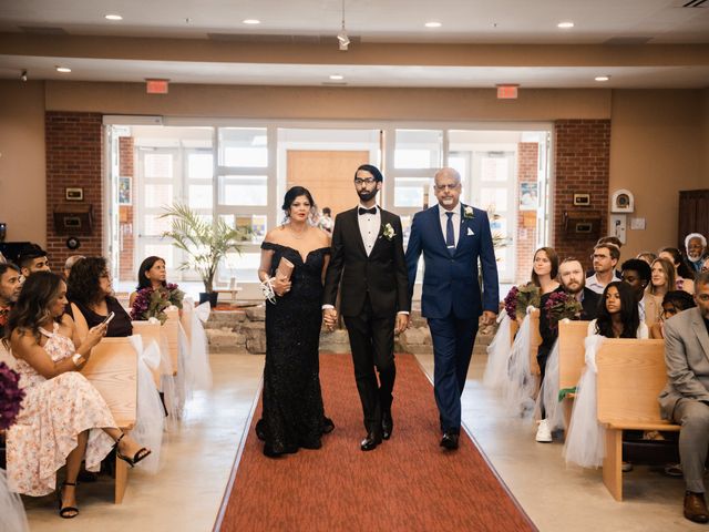 Michelle and Gregg's wedding in Toronto, Ontario 6