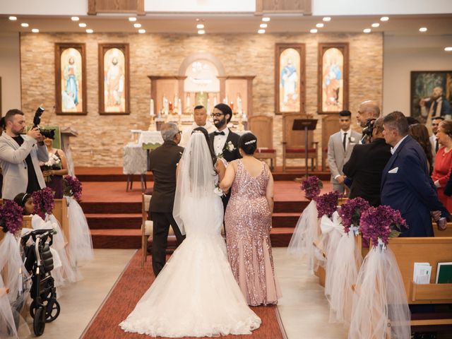 Michelle and Gregg's wedding in Toronto, Ontario 9