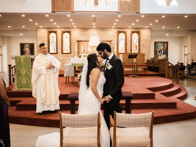 Michelle and Gregg's wedding in Toronto, Ontario 12
