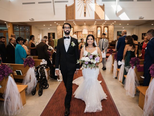 Michelle and Gregg&apos;s wedding in Toronto, Ontario 14