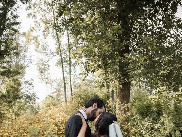 Michelle and Gregg's wedding in Toronto, Ontario 16