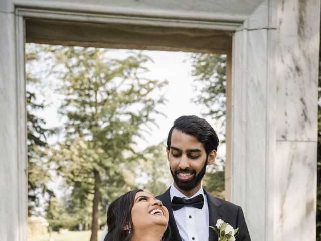 Michelle and Gregg's wedding in Toronto, Ontario 2